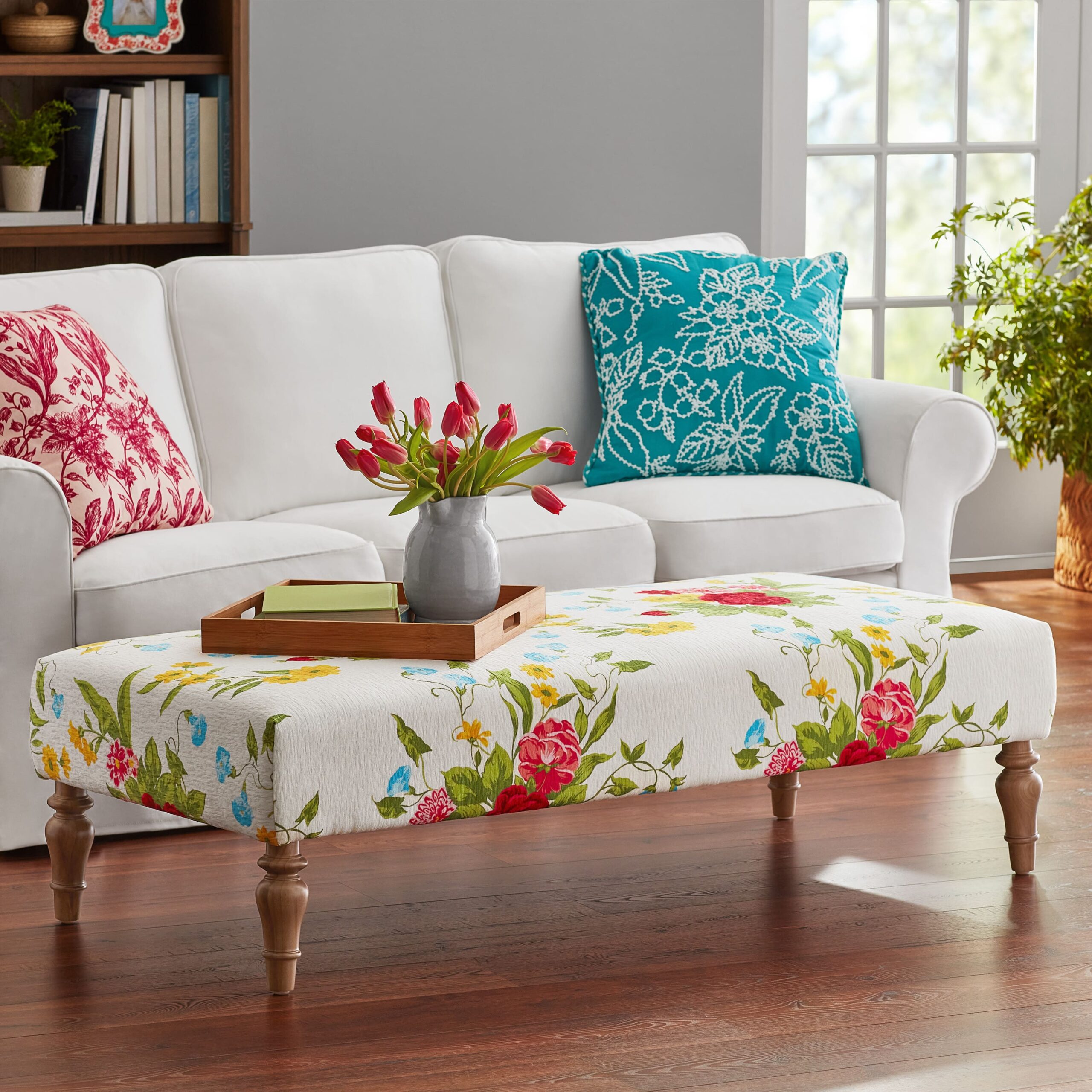Upholstered Storage Ottoman Bench - Day Night Furniture