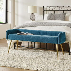Upholstered Ottoman Bench - Day Night Furniture